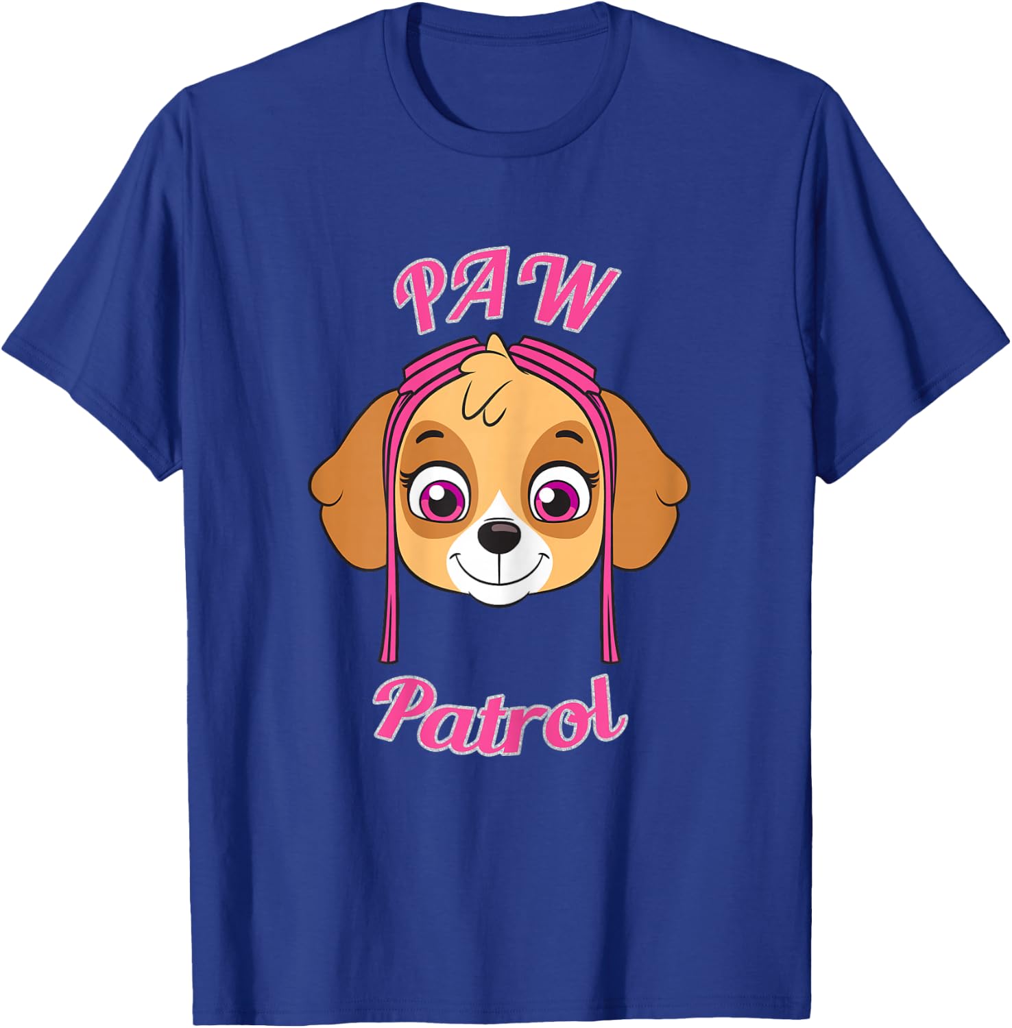 PAW Patrol "PAW PATROL SKYE" T-Shirt - T-Shirt | Royal