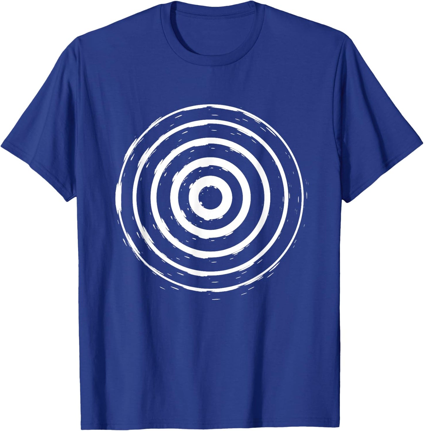 Funny Bullseye Circles Kids Adult Halloween Costume T-Shirt - T-Shirt | Royal