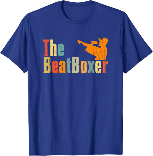 The BeatBoxer Beatbox Beatboxing Gift T-Shirt - T-Shirt | Royal