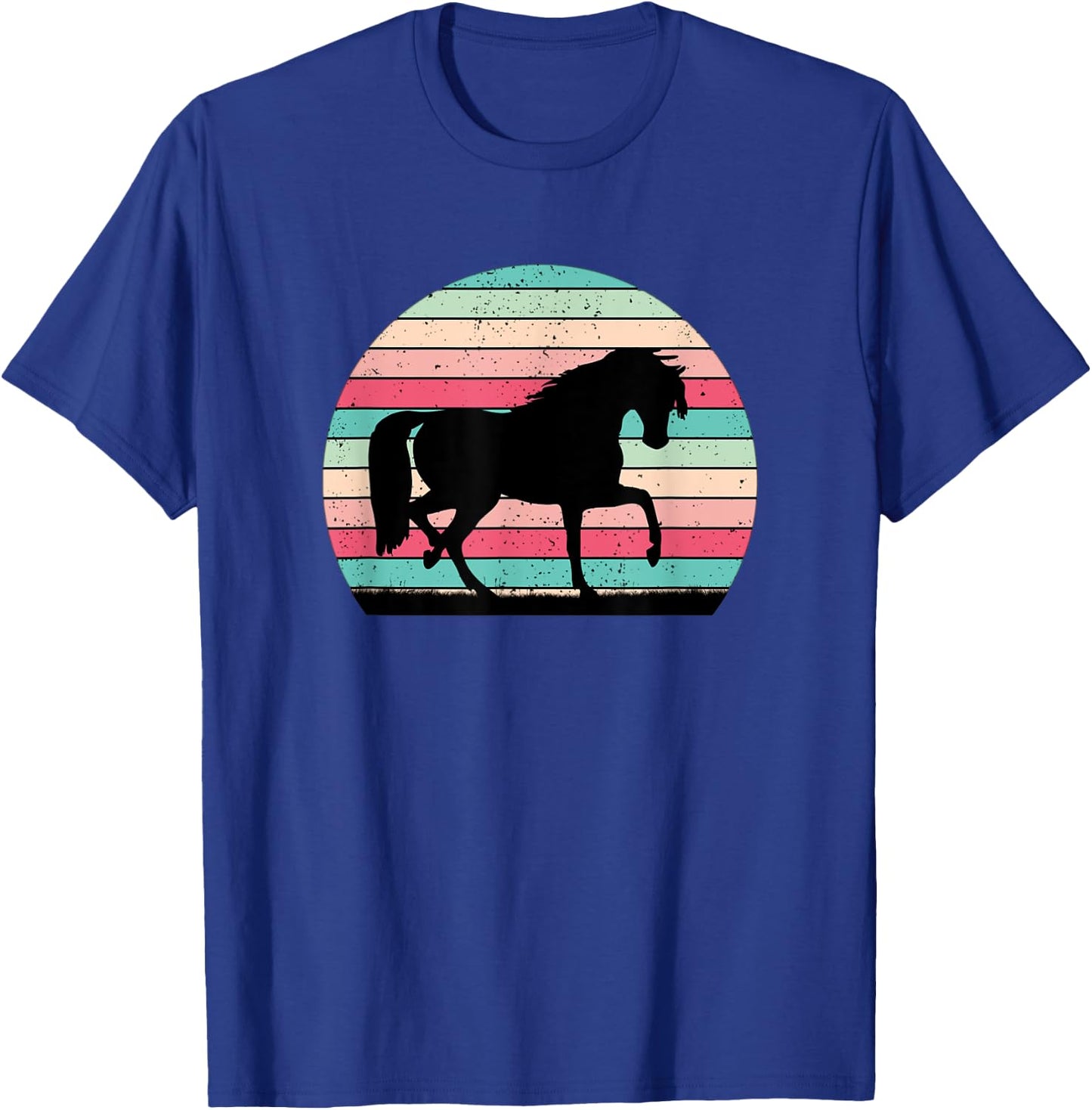 Arabian horse Beauty graphic design T-Shirt - T-Shirt | Royal