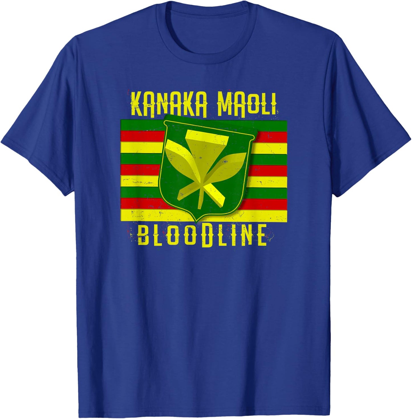 Kanaka Maoli Olelo Hawaii T-Shirt - T-Shirt | Royal