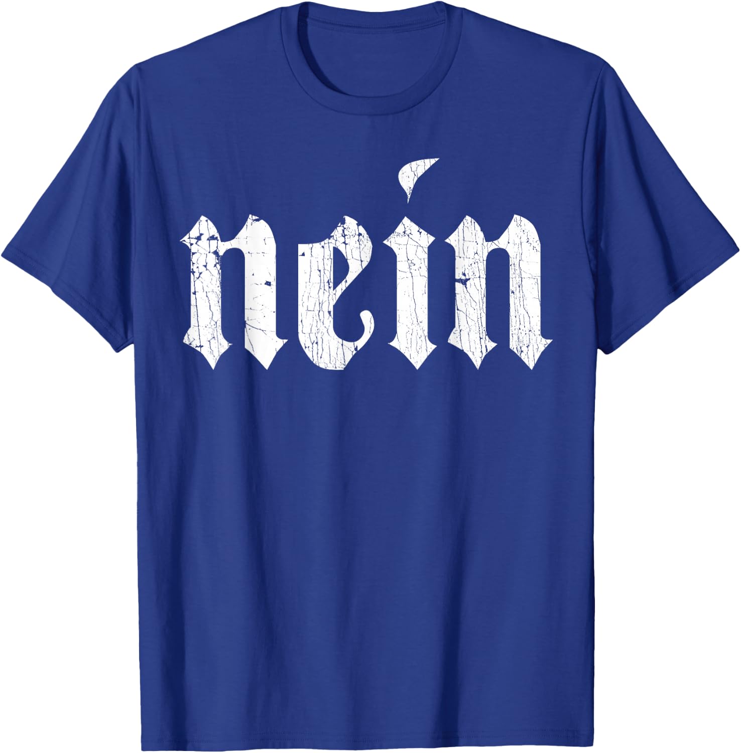 Nein German Men Saying No Funny Germany Deutschland Vintage T-Shirt - T-Shirt | Royal