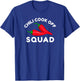 Chili Cook Off Squad Chili Contest With Red Pepper T-Shirt - T-Shirt | Royal