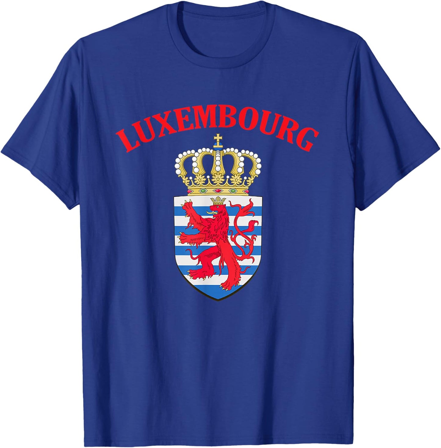 Luxembourg Coat of Arms National Emblem T-Shirt - T-Shirt | Royal