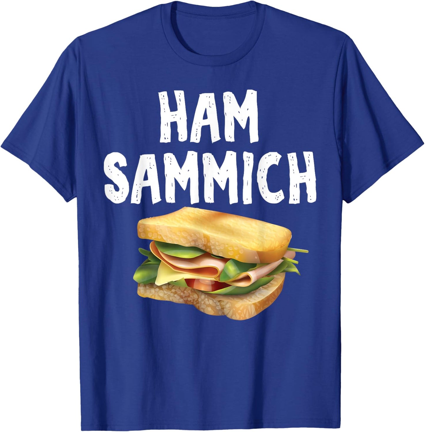 Ham Sammich T-Shirt - T-Shirt | Royal