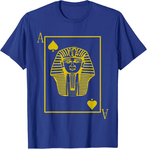 1906 Sphinx Alpha Ace Fraternity T-Shirt - T-Shirt | Royal