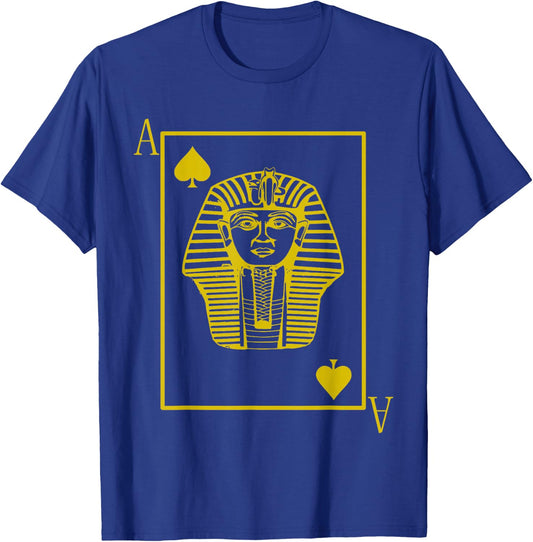 1906 Sphinx Alpha Ace Fraternity T-Shirt - T-Shirt | Royal