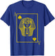1906 Sphinx Alpha Ace Fraternity T-Shirt - T-Shirt | Royal