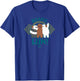 We Bare Bears Bears Win T-Shirt - T-Shirt | Royal