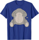 Elephant Body Costume Easy Halloween Costume Gift Funny T-Shirt - T-Shirt | Royal
