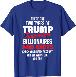 Billionaires T-Shirt - T-Shirt | Royal