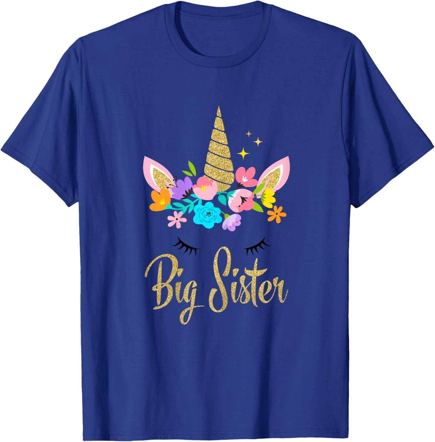 Kids Unicorn Big Sister Shirt I'm going to be a big sister T-Shirt - T-Shirt | Royal