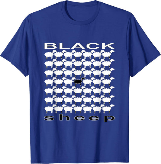 Black Sheep T-Shirt - T-Shirt | Royal