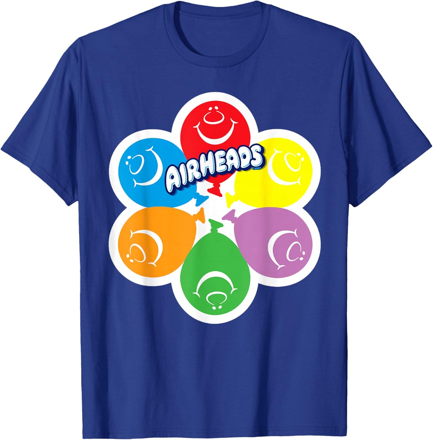 Airheads Flower T-Shirt - T-Shirt | Royal