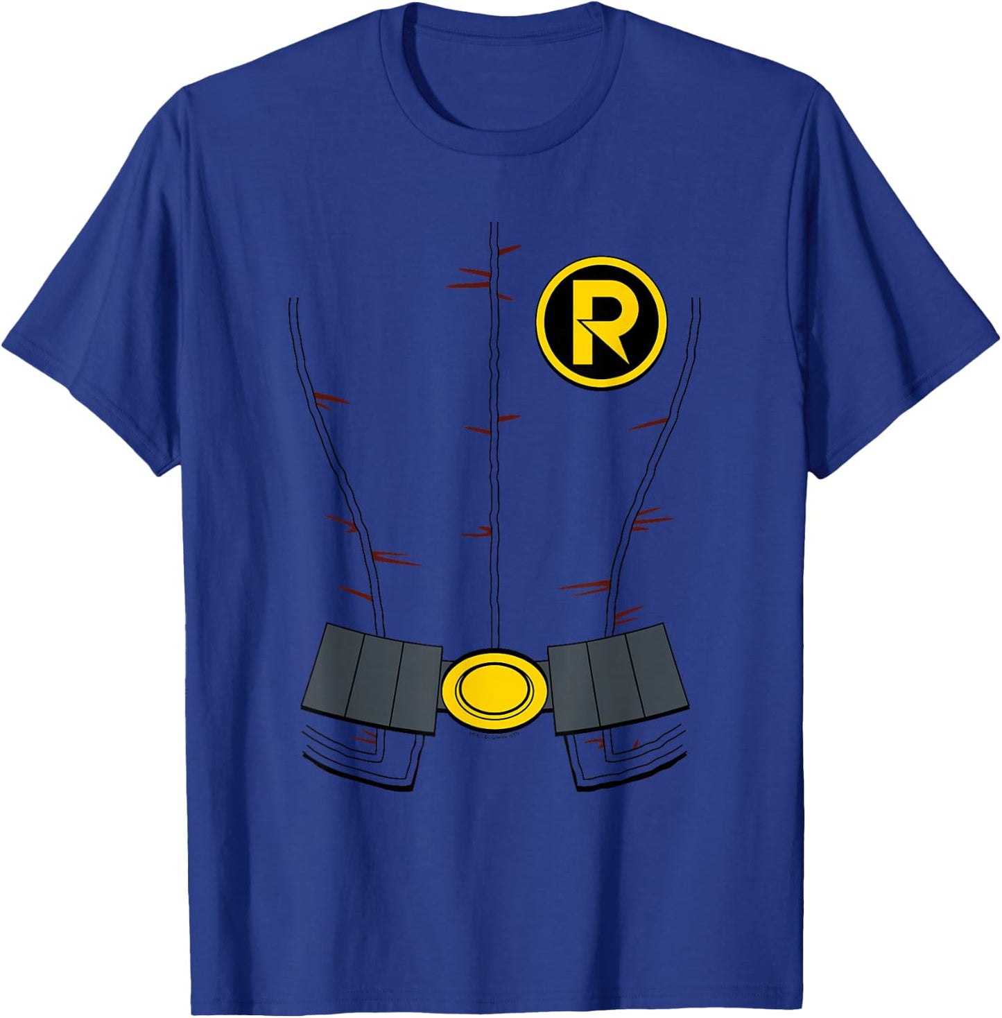 Batman New Robin Uniform T-Shirt - T-Shirt | Royal