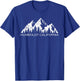 Humboldt Shirt Men Women | Humboldt County California Gift T-Shirt - T-Shirt | Royal