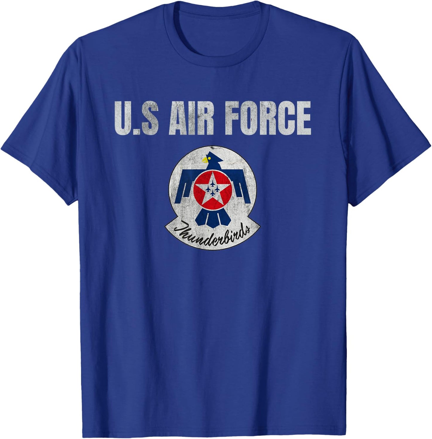 USAF Thunderbirds -U S Air Force Gifts T-Shirt - T-Shirt | Royal