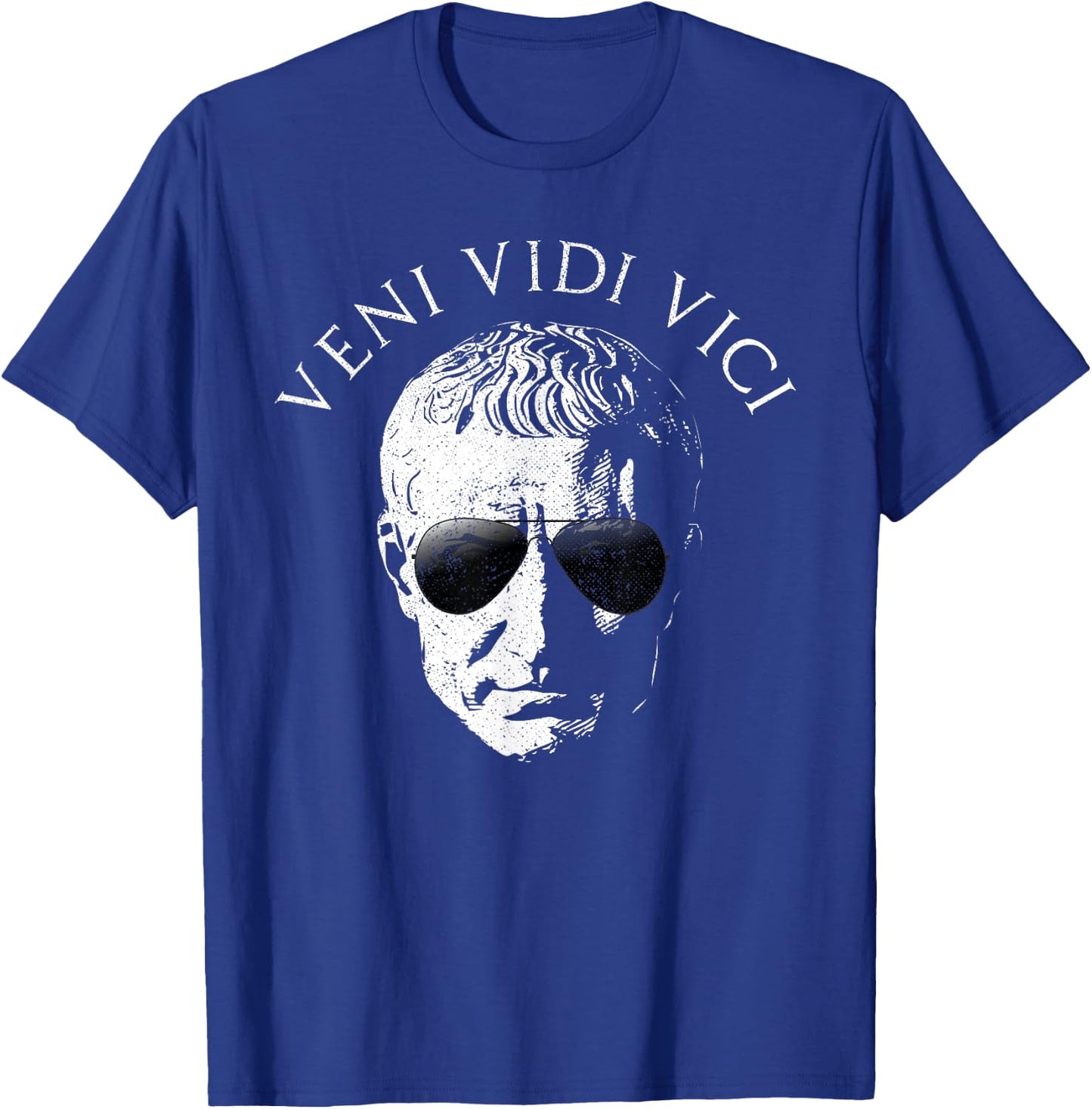 Veni Vidi Vici Gaius Julius Caesar Roman Empire T-Shirt - T-Shirt | Royal