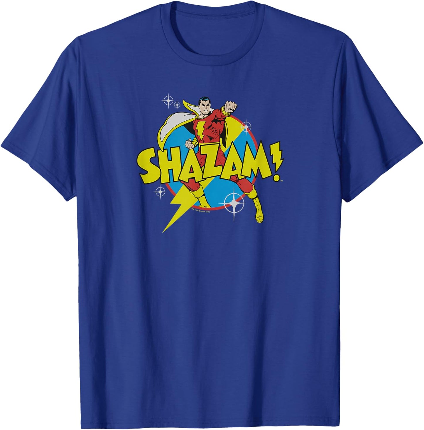 Shazam! Power Bolt T-Shirt - T-Shirt | Royal