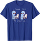 Threadless Nathan W. Pyle It's Vibrating Graphic T-Shirt - T-Shirt | Royal