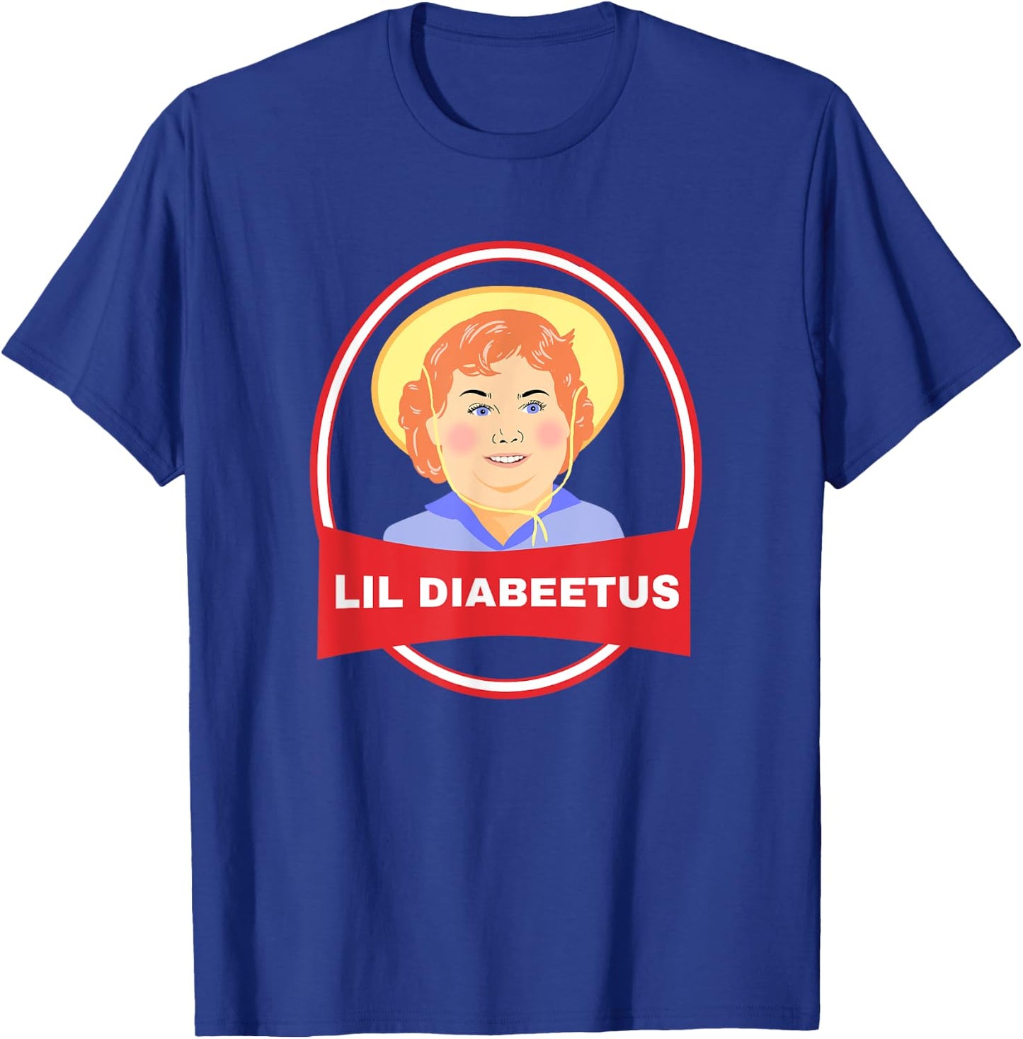 Lil Diabeetus Shirt - Type 1 Diabetes T Shirts Gift T-Shirt - T-Shirt | Royal