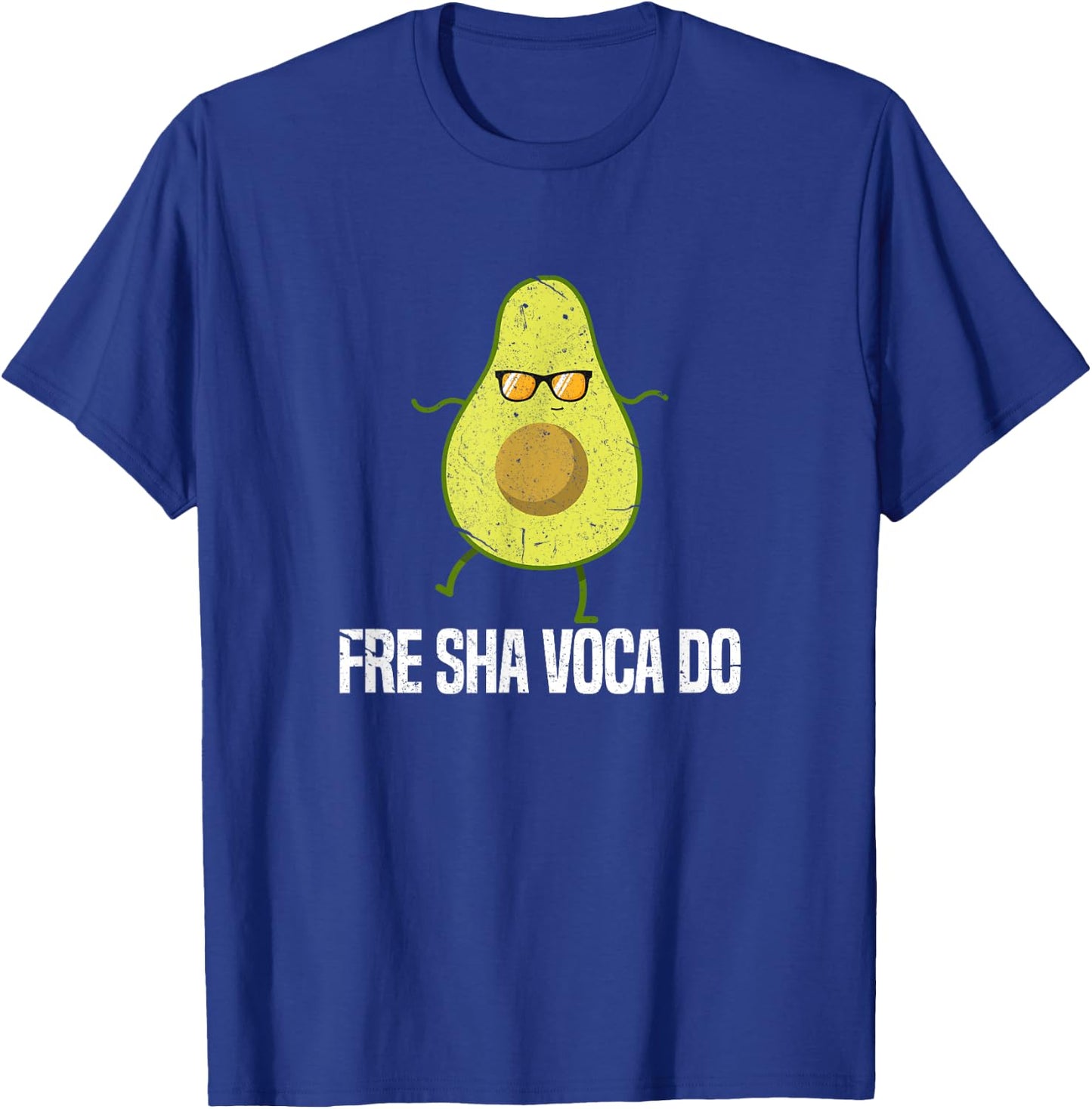 Fre Sha Vaca Do Funny Fre Shavacado Avocado T-Shirt - T-Shirt | Royal