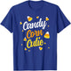 Candy Corn Cutie Halloween Cute Party T-Shirt - T-Shirt | Royal