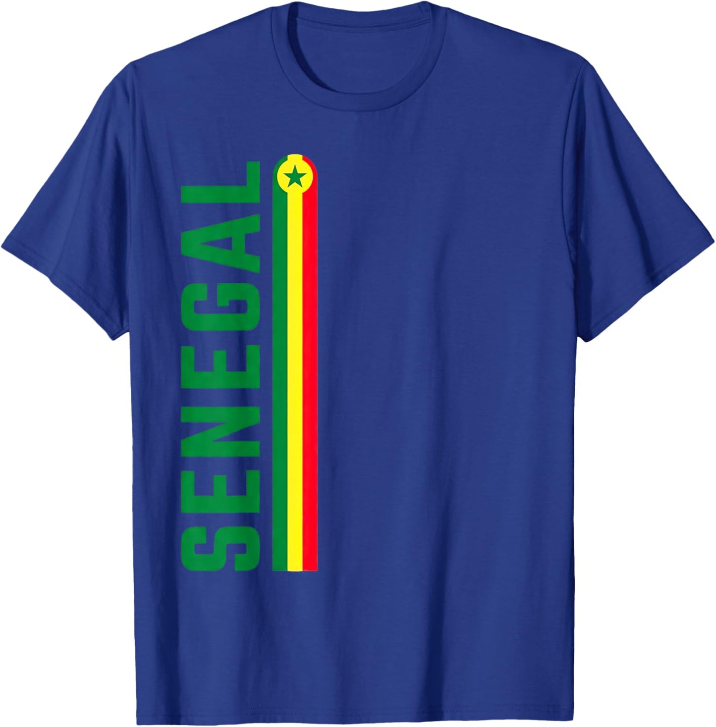 Senegal Souvenir Senegalese Travel Graphic T-Shirt - T-Shirt | Royal