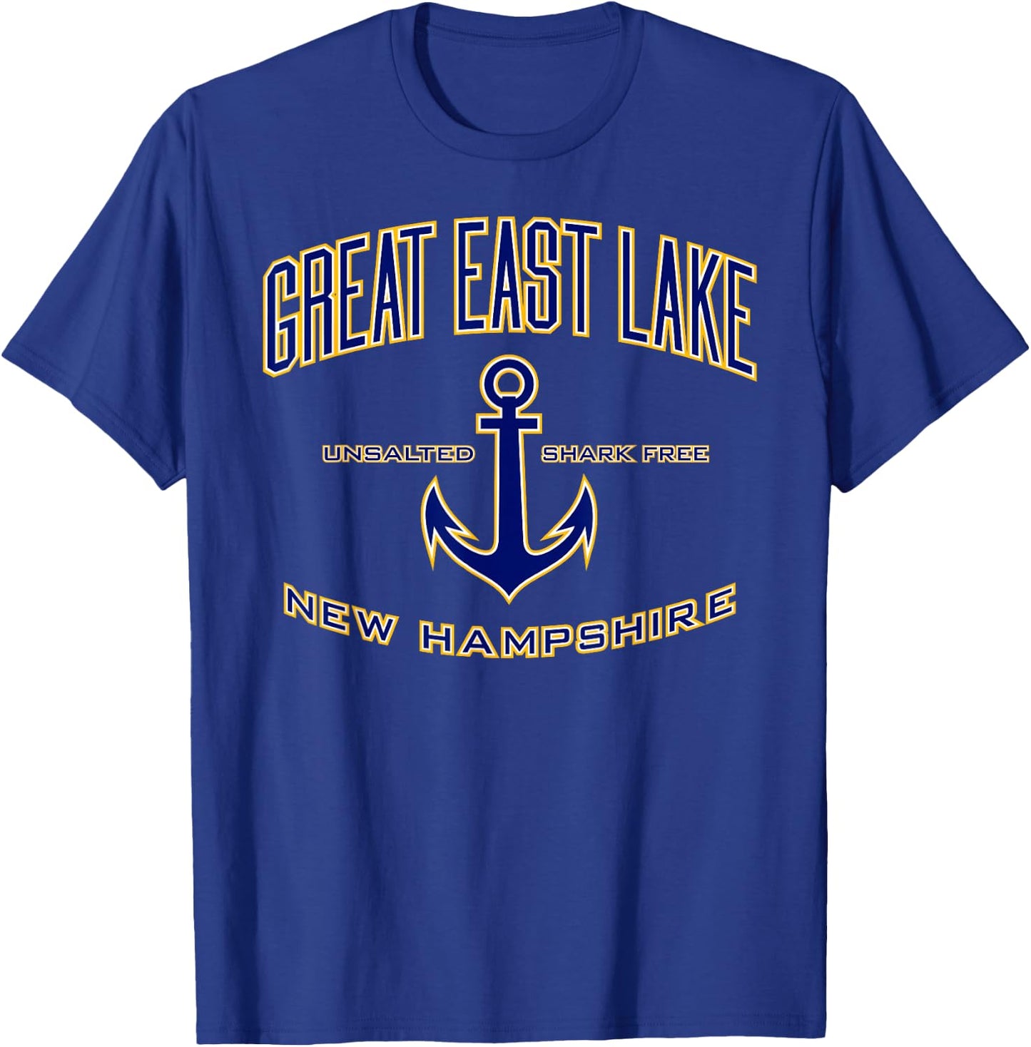Great East Lake NH T-Shirt - T-Shirt | Royal