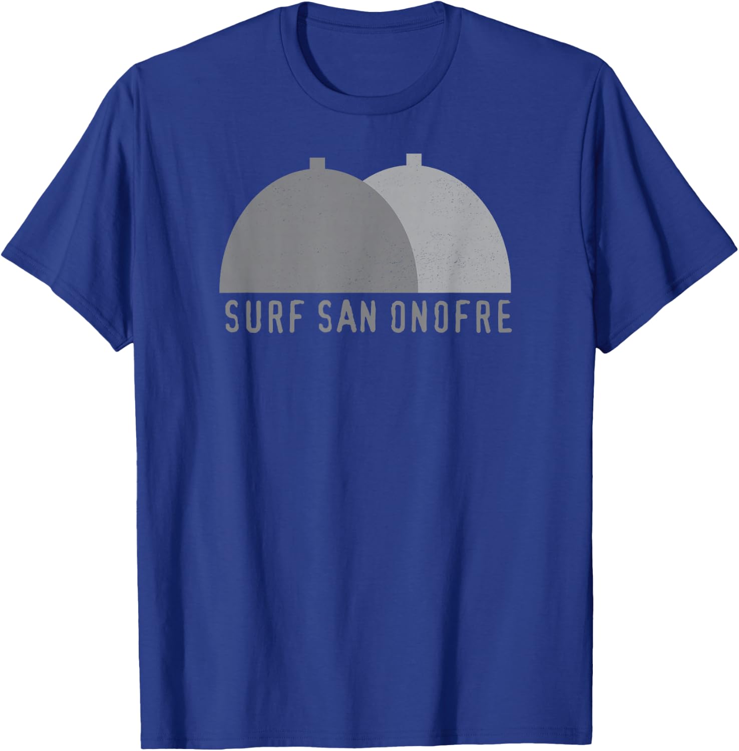 Surf San Onofre Shirt Vintage Surfing T-Shirt - T-Shirt | Royal