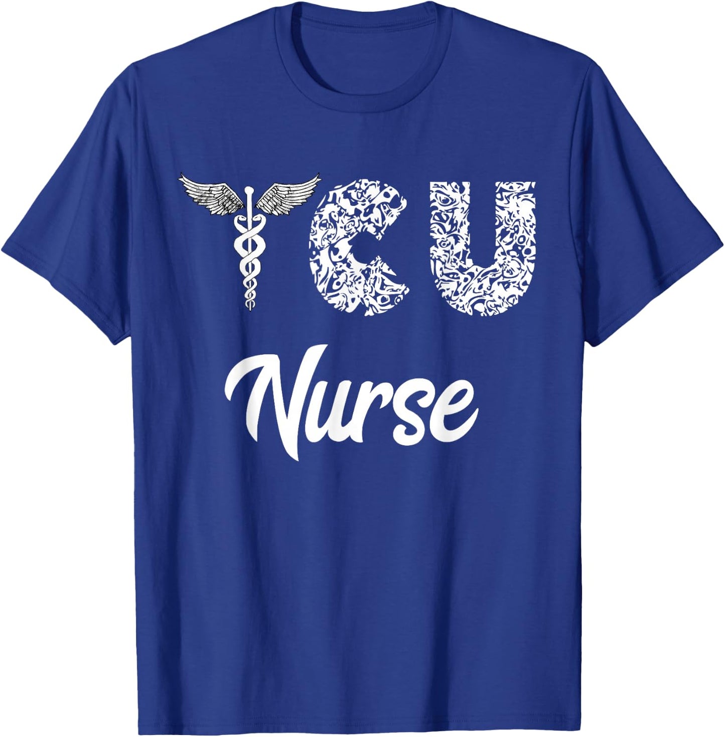 ICU Nurse Neonatal Intensive Care Unit Scrub Neonatologist T-Shirt - T-Shirt | Royal