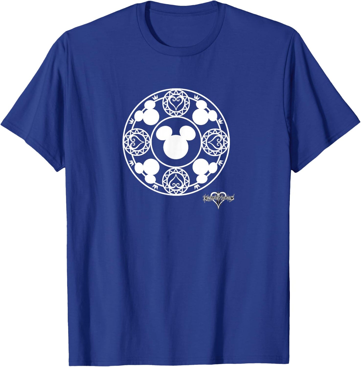 Kingdom Hearts - Mickey Key Emblem T-Shirt - T-Shirt | Royal