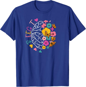 R EEG T EEG Tech EEG Technician Appreciation T-Shirt - T-Shirt | Royal