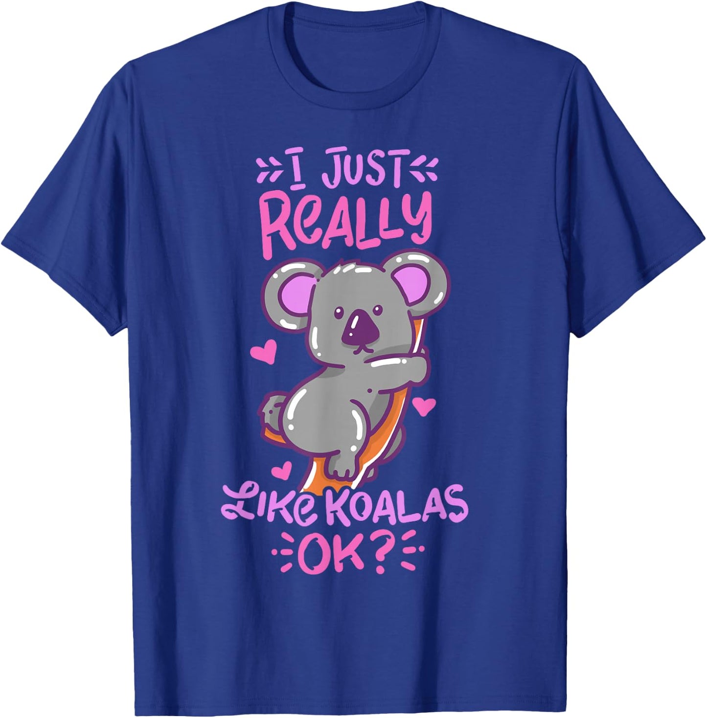 Koala Shirt Australia Australien Koalas T-Shirt - T-Shirt | Royal