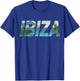 Spain Ibiza Beach Vacation Destination Travel T-Shirt - T-Shirt | Royal