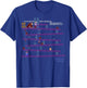 Nintendo Donkey Kong 8-Bit Side Scroll Graphic T-Shirt - T-Shirt | Royal