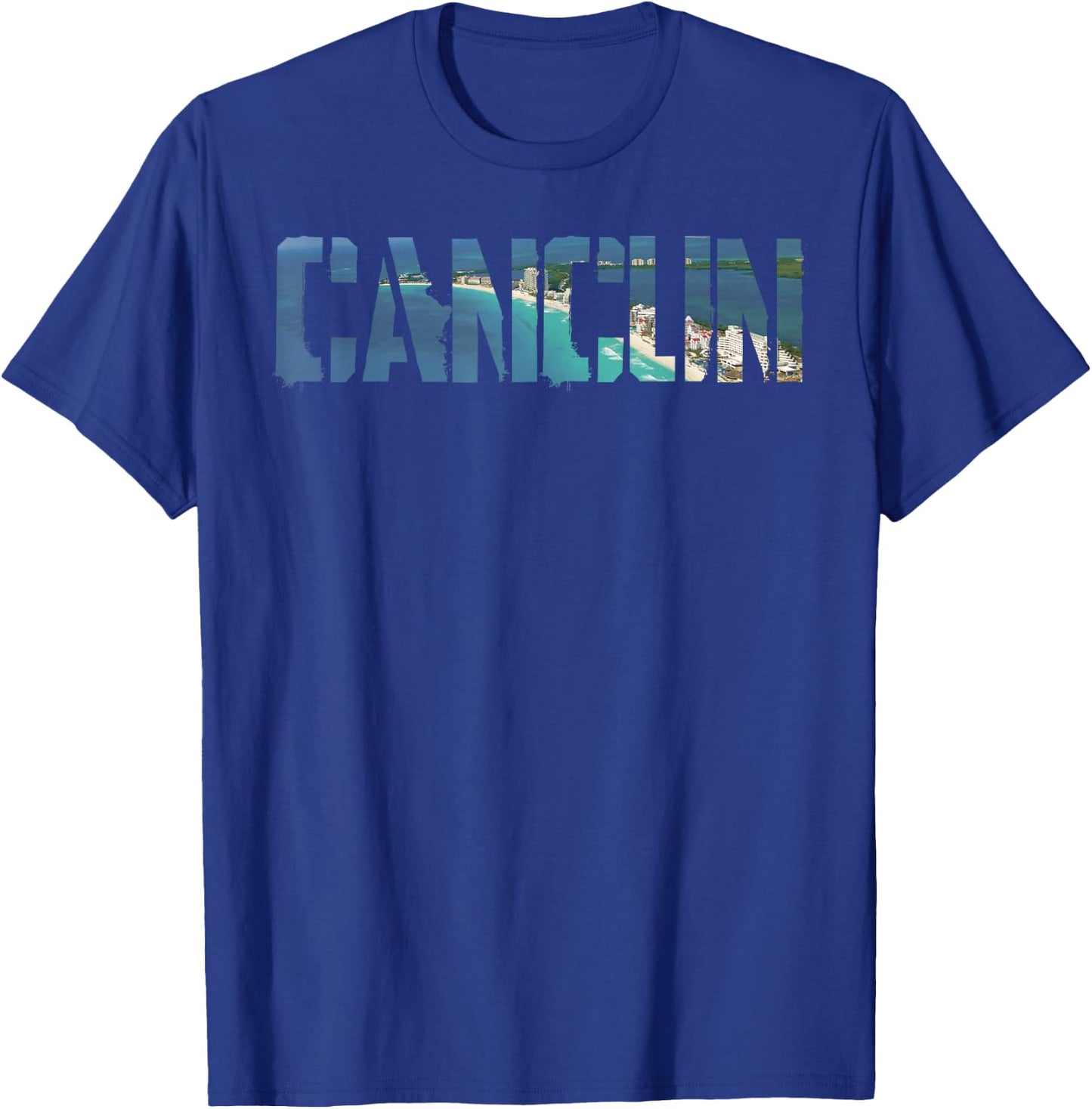 Cancun Mexico t shirt T-Shirt - T-Shirt | Royal