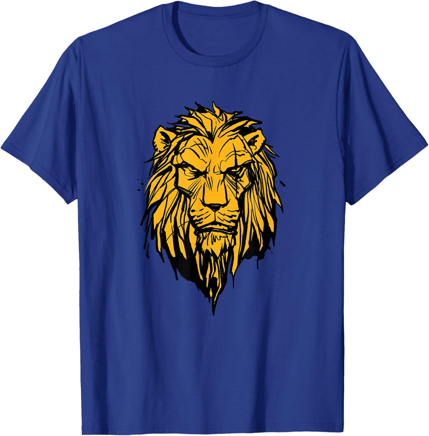 Disney The Lion King Scar Live Action Movie T-Shirt - T-Shirt | Royal
