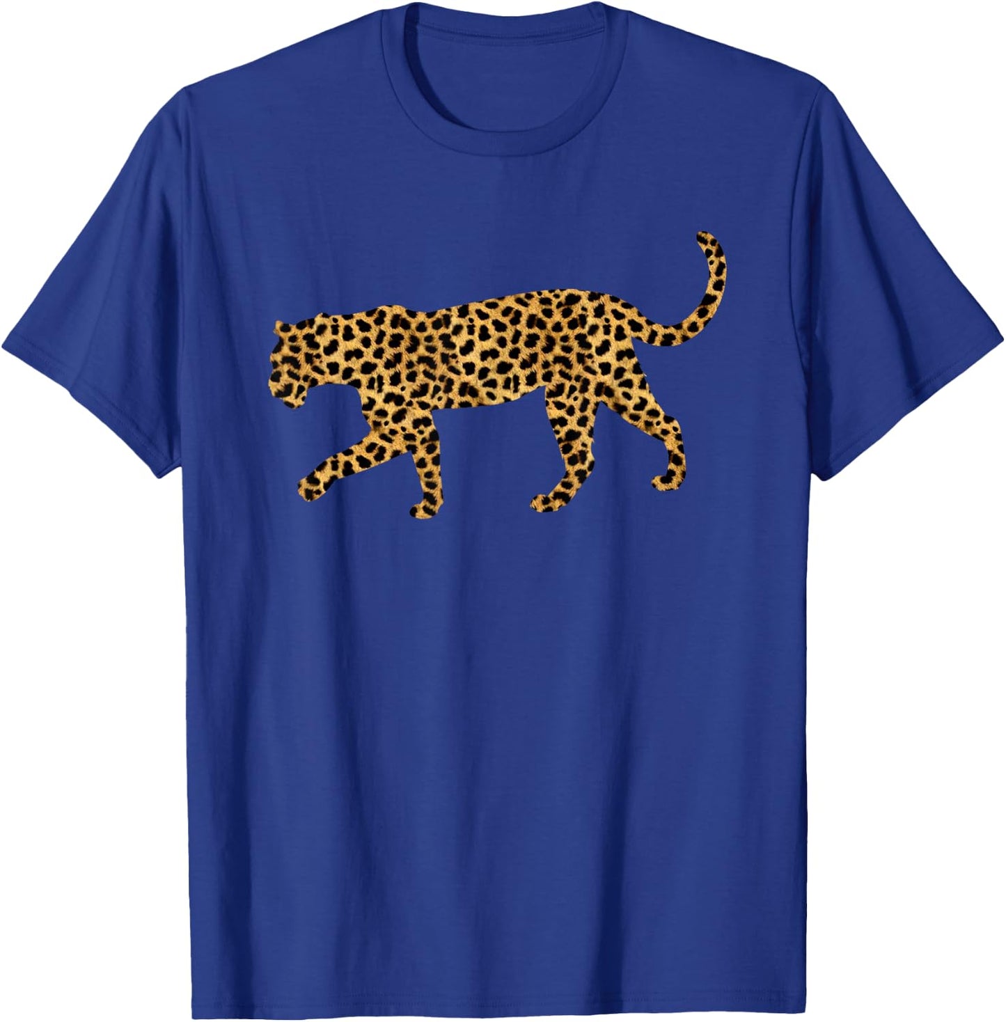 Leopard Print Panther Animal Lover Women Gift T-Shirt - T-Shirt | Royal