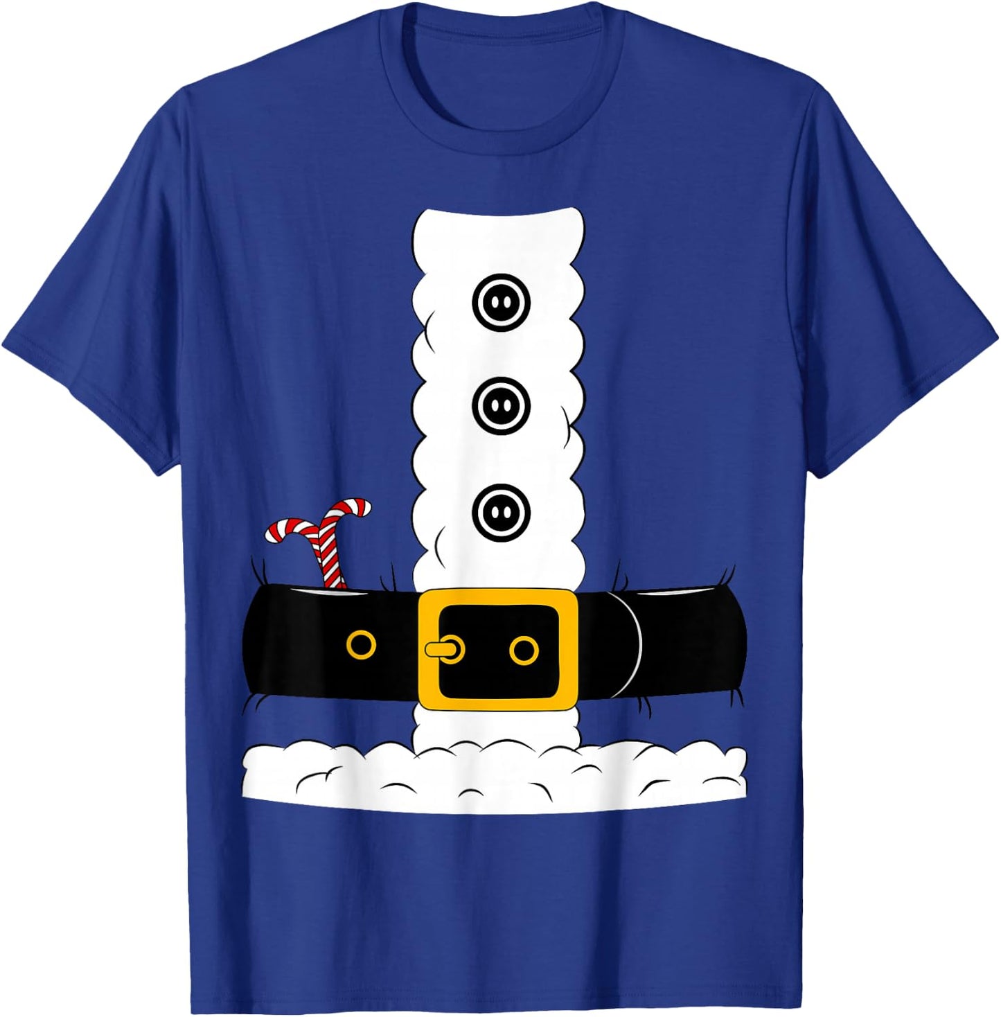 Christmas Santa Claus Suit Adult Men Women Kids T-Shirt - T-Shirt | Royal
