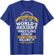 Wrestling Coach T Shirt Gift Sexiest Wrestling Coach T-Shirt - T-Shirt | Royal
