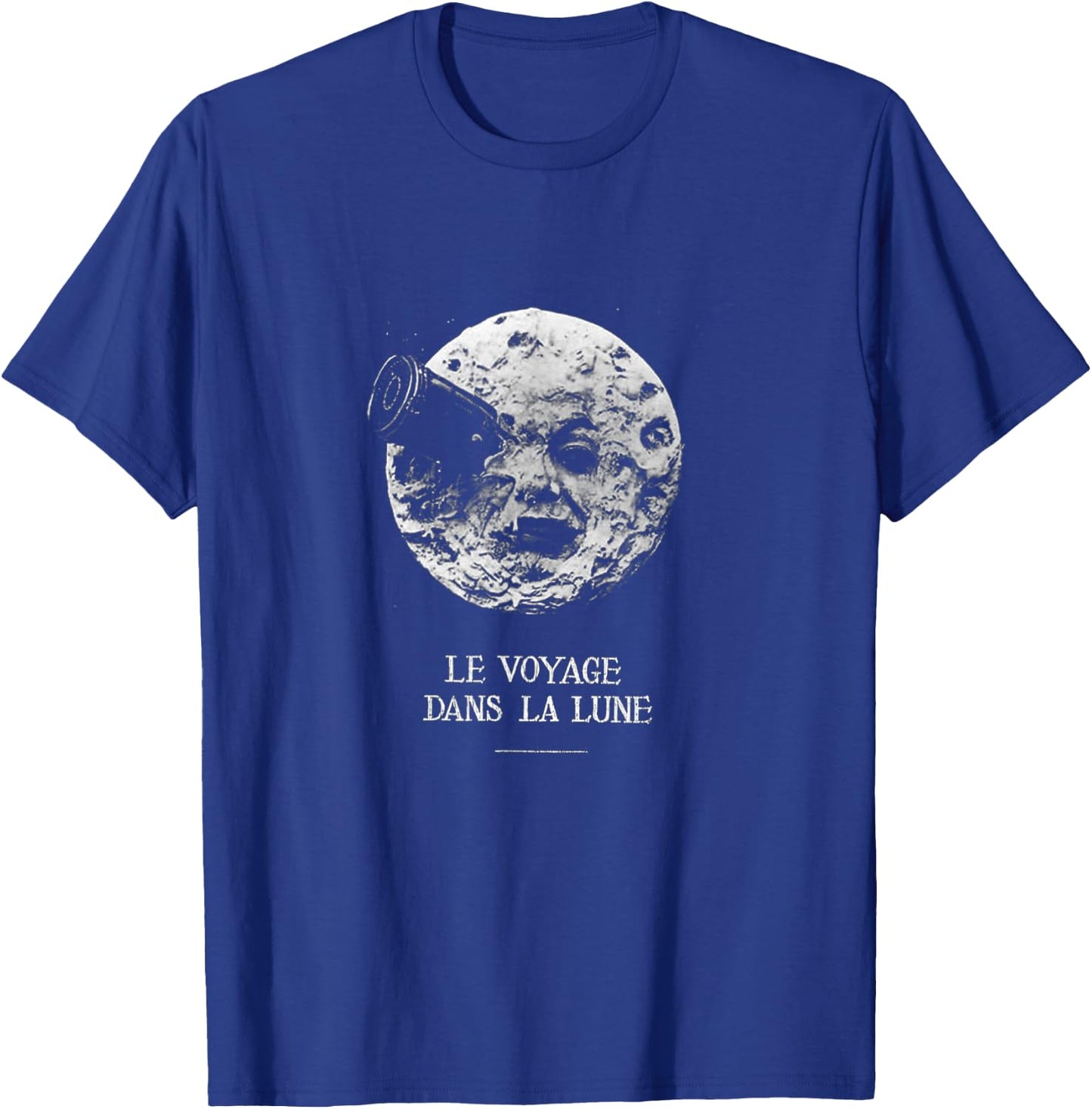 A Trip to the Moon (1902) Silent Movie Moon T-Shirt - T-Shirt | Royal
