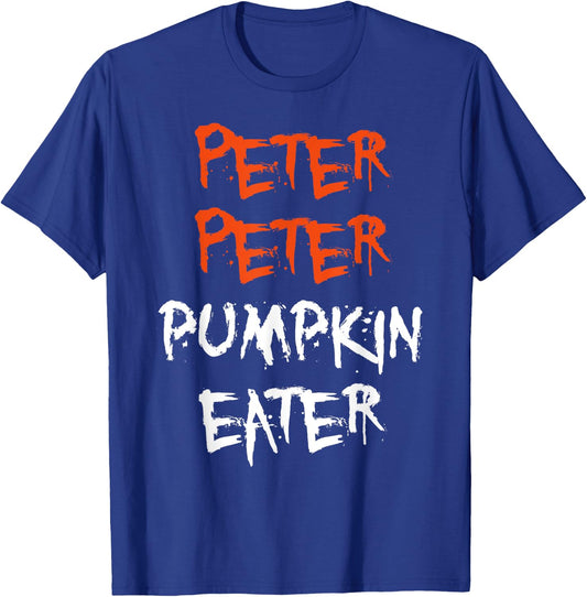 Peter Pumpkin Eater Women and Kids Halloween T-Shirt - T-Shirt | Royal