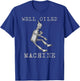 The Wonderful Wizard of Oz Tin Man Well Oiled Machine T-Shirt - T-Shirt | Royal