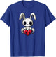 Goth Bunny Creepy Cute Emo Pastel Kawaii Voodoo Doll Graphic T-Shirt - T-Shirt | Royal
