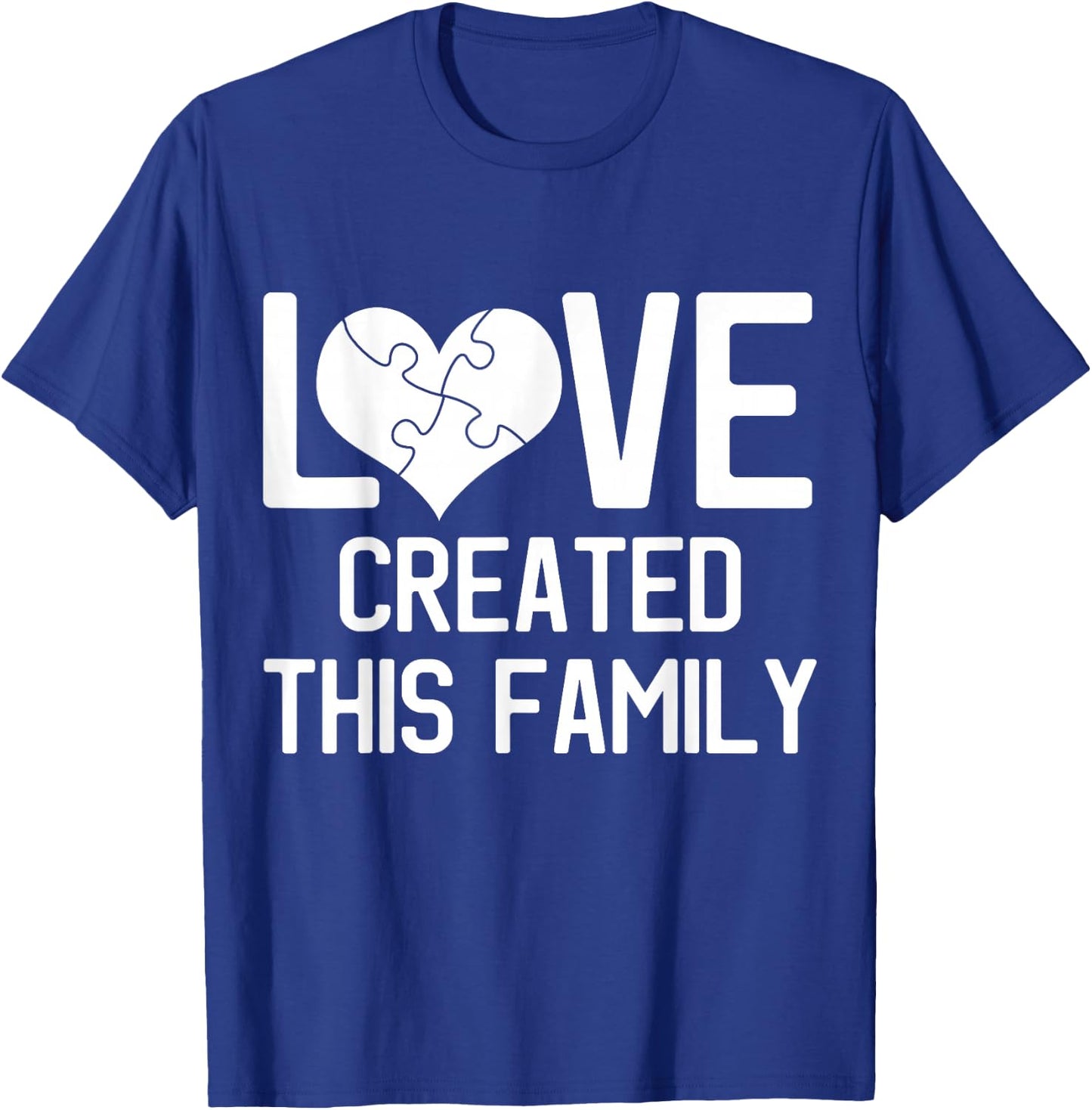 Adoption Symbol Gifts for Adopting Children Family Adoption Announcement Day - Black, Small T-Shirt - T-Shirt | Royal