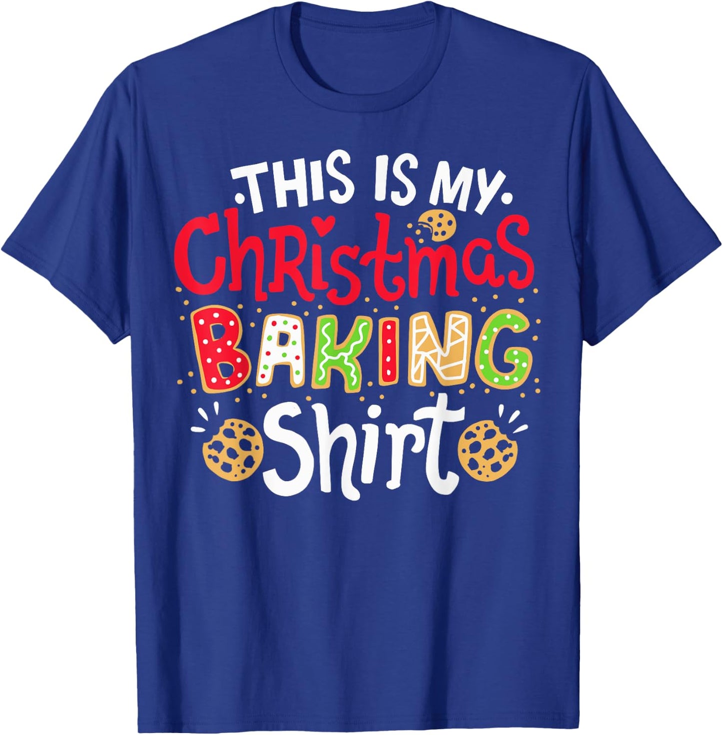 Christmas Baking T-Shirt - T-Shirt | Royal