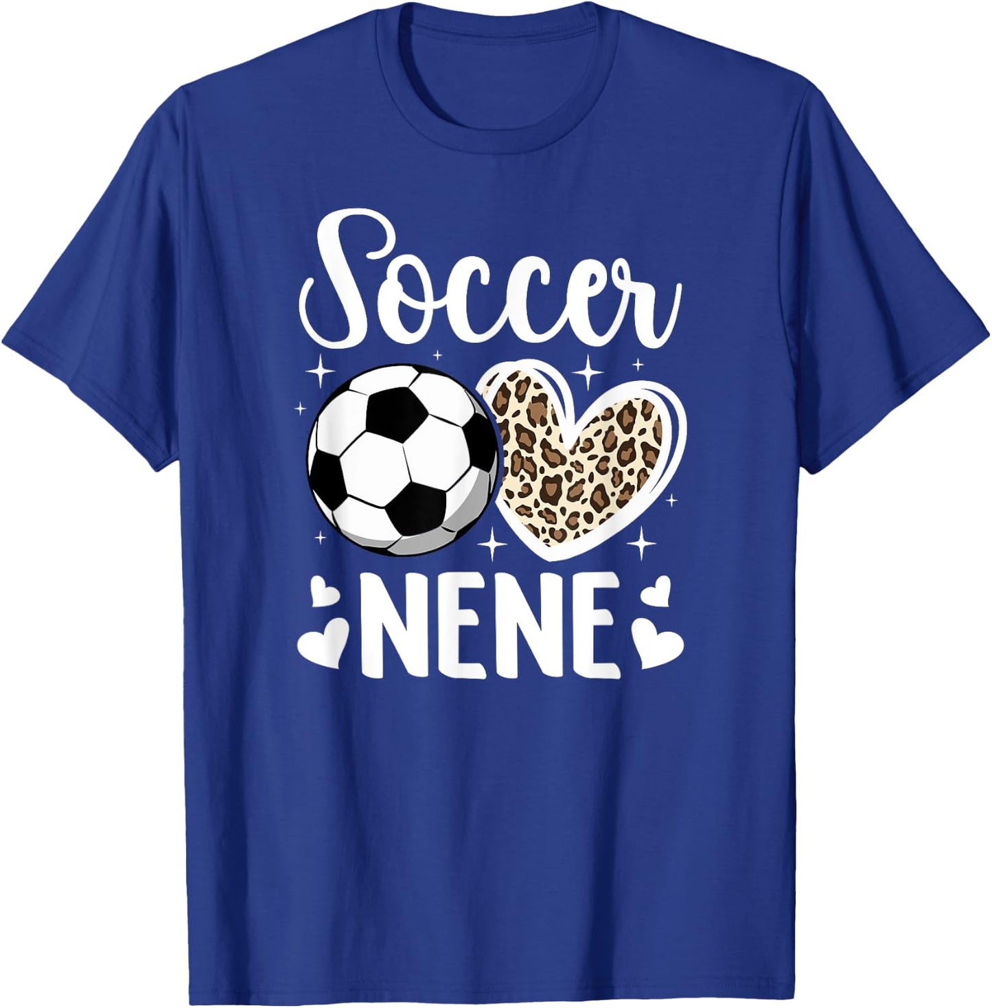 Soccer Nene Grandma Nene Of A Soccer Player Nene T-Shirt - T-Shirt | Royal
