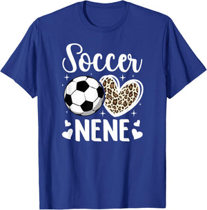 Soccer Nene Grandma Nene Of A Soccer Player Nene T-Shirt - T-Shirt | Royal