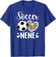 Soccer Nene Grandma Nene Of A Soccer Player Nene T-Shirt - T-Shirt | Royal